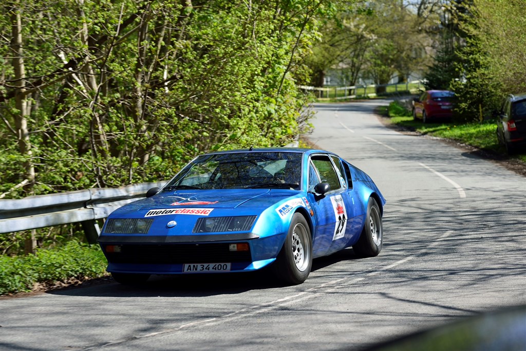 Bruno Hvid fra Gjerlev og Brian Fjordgaard fra Børkop sikrede sig et fint resultat, da de i lørdags vandt Touringklassen i Oresund Rally med deres Renault Alpine A310 V6